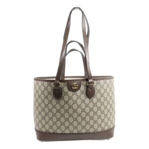 GUCCI 塗層帆布Ophidia Supreme Tote Bag手挽肩背兩用袋