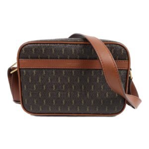 SAINT LAURENT 塗層帆布Le Monogramme Camera Bag肩背袋