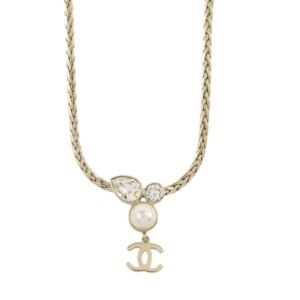 CHANEL 金屬/PVC Necklace項鏈